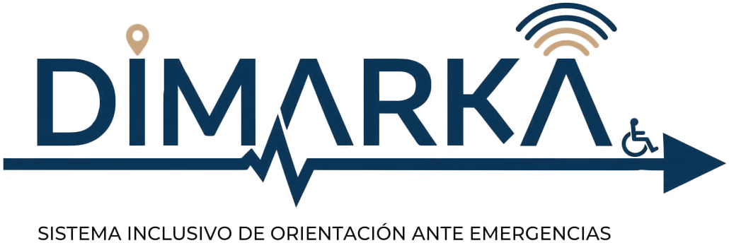 DIMARKA · Sistema inclusivo de orientación ante emergencias